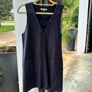 Boutique suede dress
